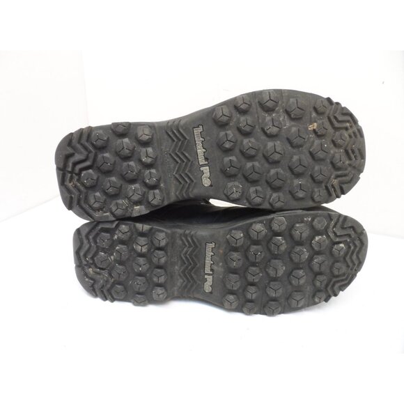 Timberland PRO Men's Mid-Cut Switchback WP Comp Toe Work Boots Black Size 11W - Picture 5 of 9